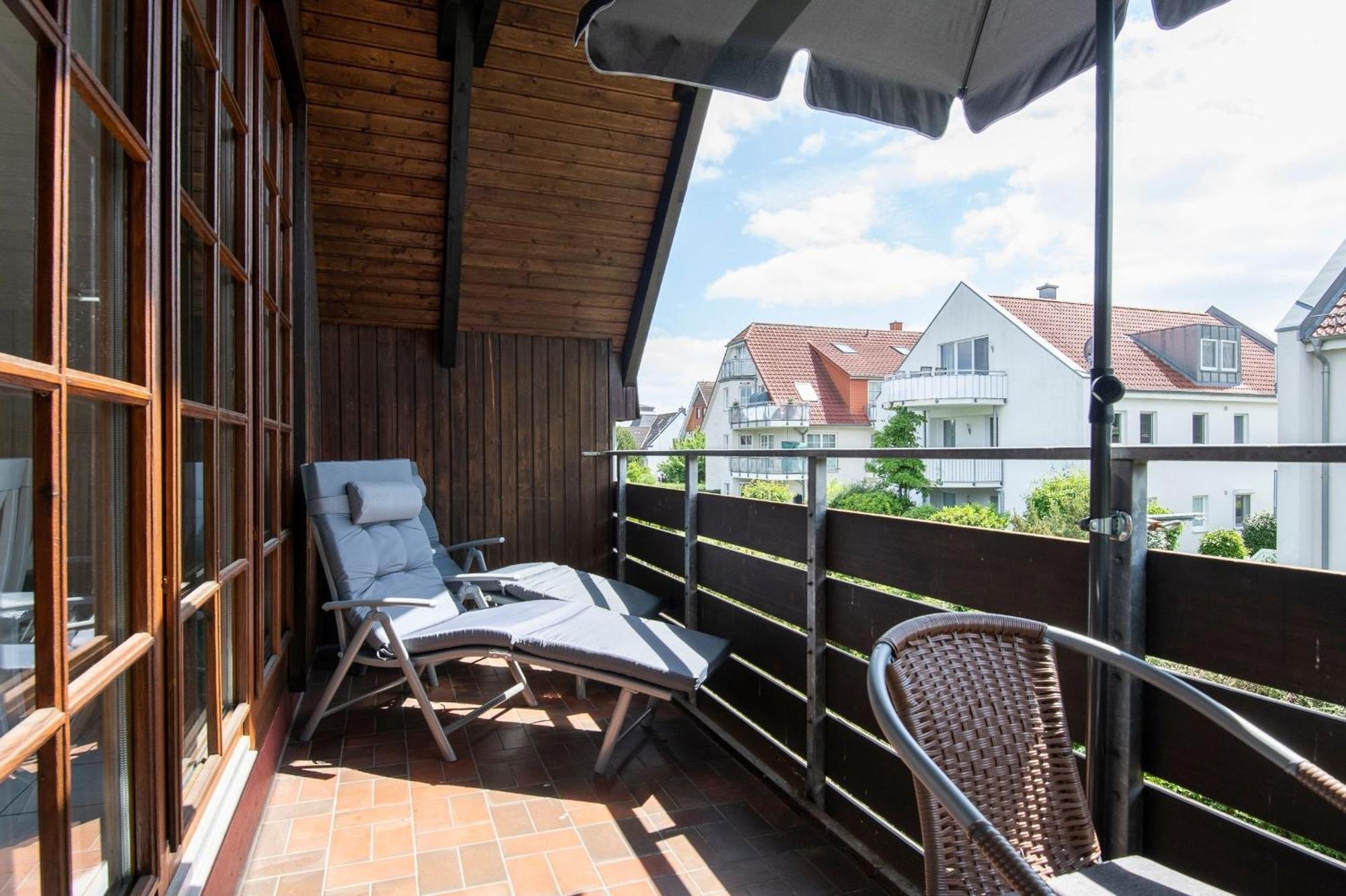 Alte Bergstrasse 6, Wohnung 10 Scharbeutz Exterior foto