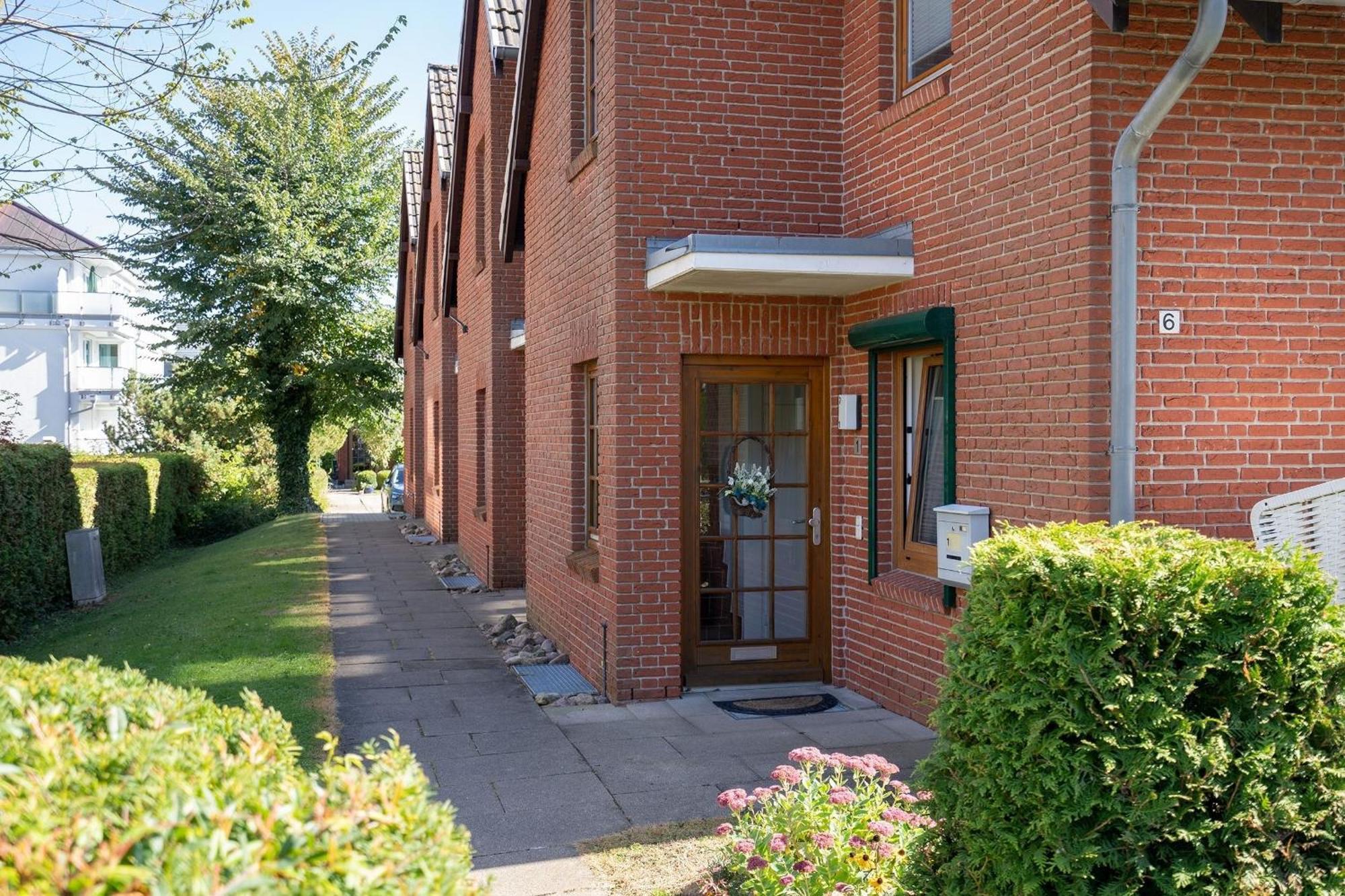 Alte Bergstrasse 6, Wohnung 10 Scharbeutz Exterior foto